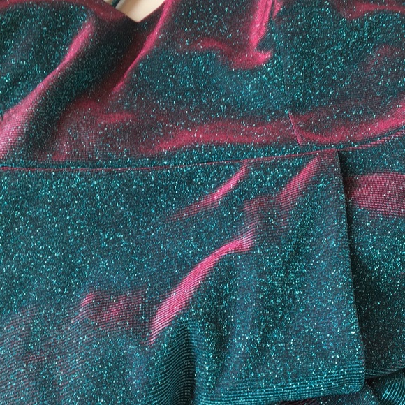 NWT Morgan & Co Dress women’s size 9 Prom - Picture 11 of 13